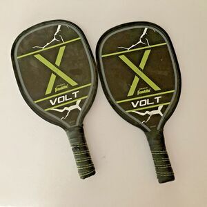 Franklin Sports VOLT Pickleball Paddles Lot of 2 Wood USAPA Approved